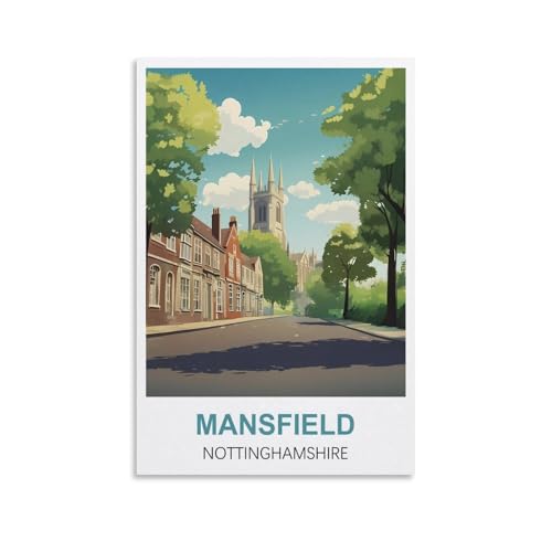 EZMLFA DIY-Ölgemälde-Sets für Erwachsene und Kinder, Mansfield, Nottinghamshire, Zahlen-Malset für Anfänger bis Fortgeschrittene, Sets enthalten Acrylfarben, Pinsel, 40 x 50 cm EZMLFA DIY-Ölgemälde-Sets für Erwachsene und Kinder, Mansfield, Nottinghamshire, Zahlen-Malset für Anfänger bis Fortgeschrittene, Sets enthalten Acrylfarben, Pinsel, 40 x 50 cm von EZMLFA