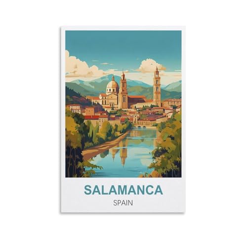 EZMLFA Malen nach Zahlen, Salamanca, Spanien, DIY-Acryl-Malen-nach-Zahlen-Set mit Pinseln, Acrylpigment, Heimdekoration, Geburtstagsgeschenke, 40 x 50 cm EZMLFA Malen nach Zahlen, Salamanca, Spanien, DIY-Acryl-Malen-nach-Zahlen-Set mit Pinseln, Acrylpigment, Heimdekoration, Geburtstagsgeschenke, 40 x 50 cm von EZMLFA