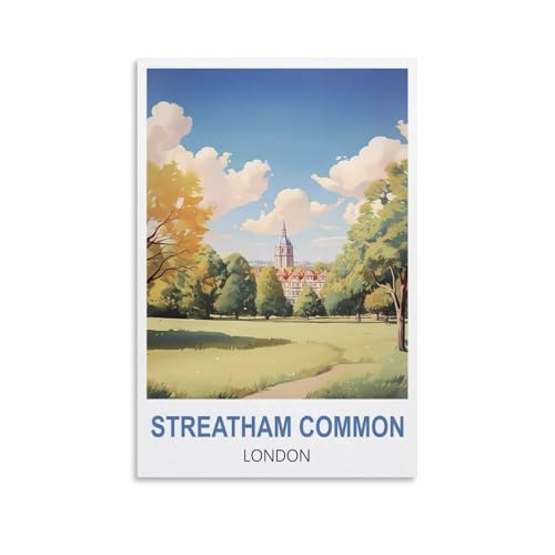 EZMLFA Malen nach Zahlen, Streatham Common, London, DIY-Acryl-Malen-nach-Zahlen-Set mit Pinseln, Acrylpigment, Heimdekoration, Geburtstagsgeschenke, 20 x 30 cm EZMLFA Malen nach Zahlen, Streatham Common, London, DIY-Acryl-Malen-nach-Zahlen-Set mit Pinseln, Acrylpigment, Heimdekoration, Geburtstagsgeschenke, 20 x 30 cm von EZMLFA