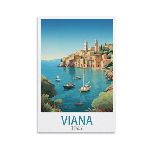 EZMLFA Malen nach Zahlen, Viana, Italien, DIY-Malen nach Zahlen-Kits, Ölfarbe, Zeichnung, Leinwand, Heimdekoration, Geschenk, 50 x 60 cm EZMLFA Malen nach Zahlen, Viana, Italien, DIY-Malen nach Zahlen-Kits, Ölfarbe, Zeichnung, Leinwand, Heimdekoration, Geschenk, 50 x 60 cm von EZMLFA