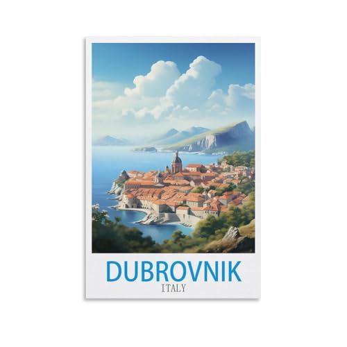EZMLFA Malen nach Zahlen für Erwachsene, Dubrovnik, italienische Provinzen, einfaches Malen nach Zahlen für Anfänger, Acryl-Aquarell, Malen nach Zahlen für Kinder, Geschenk-Dekoration, 40 x 50 cm EZMLFA Malen nach Zahlen für Erwachsene, Dubrovnik, italienische Provinzen, einfaches Malen nach Zahlen für Anfänger, Acryl-Aquarell, Malen nach Zahlen für Kinder, Geschenk-Dekoration, 40 x 50 cm von EZMLFA