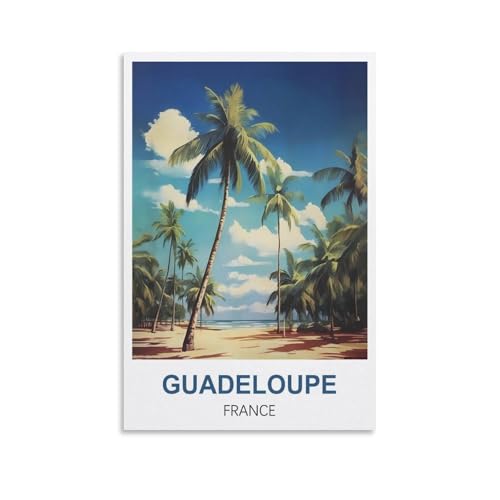 EZMLFA Malen nach Zahlen für Erwachsene, Guadeloupe, Frankreich, einfaches Malen nach Zahlen für Anfänger, Acryl-Aquarell, Malen nach Zahlen für Kinder, Geschenk-Dekor, 40 x 50 cm EZMLFA Malen nach Zahlen für Erwachsene, Guadeloupe, Frankreich, einfaches Malen nach Zahlen für Anfänger, Acryl-Aquarell, Malen nach Zahlen für Kinder, Geschenk-Dekor, 40 x 50 cm von EZMLFA