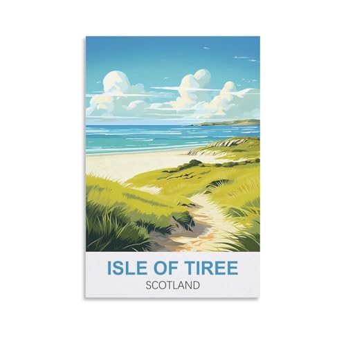 EZMLFA Malen nach Zahlen für Erwachsene, Isle of Tiree, Schottland, DIY-Ölgemälde-Set, Malen nach Zahlen, Zeichnen auf Leinwand, Kunst, Heimdekoration, Geschenke, 50 x 60 cm EZMLFA Malen nach Zahlen für Erwachsene, Isle of Tiree, Schottland, DIY-Ölgemälde-Set, Malen nach Zahlen, Zeichnen auf Leinwand, Kunst, Heimdekoration, Geschenke, 50 x 60 cm von EZMLFA