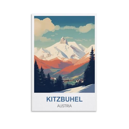 EZMLFA Malen nach Zahlen für Erwachsene, Landschaft, Kitzbühel, Österreich, DIY-Ölgemälde-Set, Malen nach Zahlen, Zeichnen auf Leinwand, Kunst, Heimdekoration, Geschenke, 20 x 30 cm EZMLFA Malen nach Zahlen für Erwachsene, Landschaft, Kitzbühel, Österreich, DIY-Ölgemälde-Set, Malen nach Zahlen, Zeichnen auf Leinwand, Kunst, Heimdekoration, Geschenke, 20 x 30 cm von EZMLFA