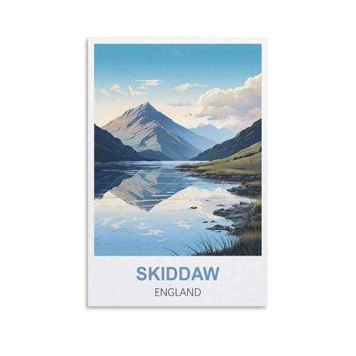 EZMLFA Malen nach Zahlen für Erwachsene, Landschaft, Skiddaw, England, DIY-Ölgemälde-Set, Malen nach Zahlen, Zeichnen auf Leinwand, Kunst, Heimdekoration, Geschenke, 40 x 50 cm EZMLFA Malen nach Zahlen für Erwachsene, Landschaft, Skiddaw, England, DIY-Ölgemälde-Set, Malen nach Zahlen, Zeichnen auf Leinwand, Kunst, Heimdekoration, Geschenke, 40 x 50 cm von EZMLFA