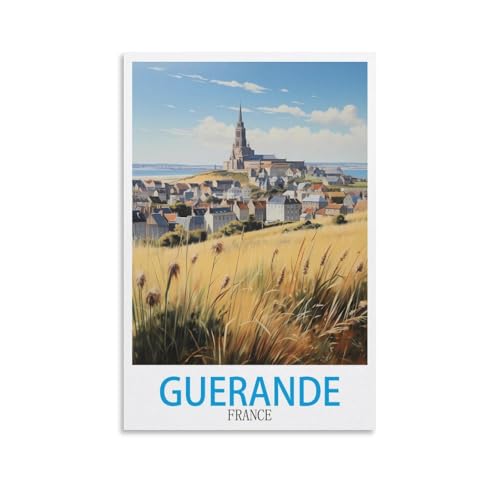 EZMLFA Ölgemälde-Set zum Selbermachen für Erwachsene und Kinder, Guerande, Frankreich, Malen nach Zahlen-Set auf Leinwand für Erwachsene, neues Malergeschenk, DIY-Geschenke, 40 x 50 cm EZMLFA Ölgemälde-Set zum Selbermachen für Erwachsene und Kinder, Guerande, Frankreich, Malen nach Zahlen-Set auf Leinwand für Erwachsene, neues Malergeschenk, DIY-Geschenke, 40 x 50 cm von EZMLFA