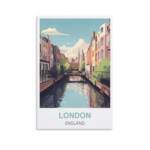EZMLFA Ölgemälde-Set zum Selbermachen für Erwachsene und Kinder, London, England, Zahlen-Malset für Anfänger bis Fortgeschrittene, Sets enthalten Acrylfarben und Pinsel, 40 x 50 cm EZMLFA Ölgemälde-Set zum Selbermachen für Erwachsene und Kinder, London, England, Zahlen-Malset für Anfänger bis Fortgeschrittene, Sets enthalten Acrylfarben und Pinsel, 40 x 50 cm von EZMLFA