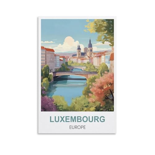 Malen nach Zahlen für Erwachsene auf Leinwand, Luxemburg, Europa, DIY-Ölgemälde, Bilder, Zeichnen, Malen mit Pinseln, Dekoration, Geschenk, 40 x 50 cm Malen nach Zahlen für Erwachsene auf Leinwand, Luxemburg, Europa, DIY-Ölgemälde, Bilder, Zeichnen, Malen mit Pinseln, Dekoration, Geschenk, 40 x 50 cm von EZMLFA