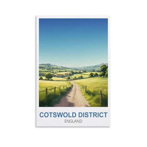 Rahmenloses Malen-nach-Zahlen-Set zum Selbermachen, Cotswold District, England, mit Pinsel und Acrylfarben-Sets, Thema, digitales Wandkunstwerk für Zuhause, 20 x 30 cm Rahmenloses Malen-nach-Zahlen-Set zum Selbermachen, Cotswold District, England, mit Pinsel und Acrylfarben-Sets, Thema, digitales Wandkunstwerk für Zuhause, 20 x 30 cm von EZMLFA