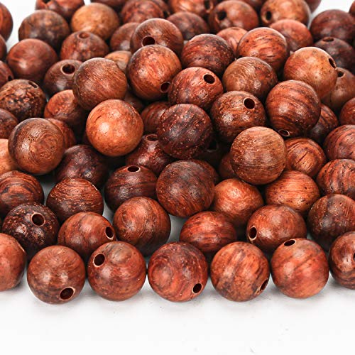200 Stück 8 mm natürliches Sandelholz, rund, wunderschönes Handwerk, handgefertigt, poliert, Abstandshalter Mala Pray mit elastischer Schnur für Armbänder, DIY-Rosenkranz, Schmuckherstellung 200 Stück 8 mm natürliches Sandelholz, rund, wunderschönes Handwerk, handgefertigt, poliert, Abstandshalter Mala Pray mit elastischer Schnur für Armbänder, DIY-Rosenkranz, Schmuckherstellung von EZVFIRPDFZ