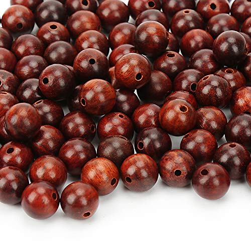 200 Stück 8 mm natürliches Sandelholz, rund, wunderschönes Handwerk, handgefertigt, poliert, Abstandshalter Mala Pray mit elastischer Schnur für Armbänder, DIY-Rosenkranz, Schmuckherstellung 200 Stück 8 mm natürliches Sandelholz, rund, wunderschönes Handwerk, handgefertigt, poliert, Abstandshalter Mala Pray mit elastischer Schnur für Armbänder, DIY-Rosenkranz, Schmuckherstellung von EZVFIRPDFZ