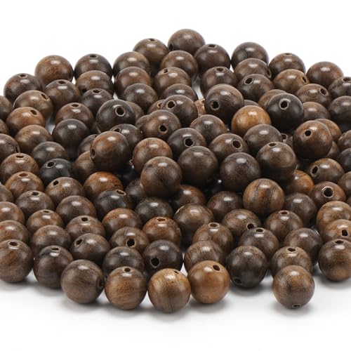 200 Stück 8 mm natürliches Sandelholz, rund, wunderschönes Handwerk, handgefertigt, poliert, Abstandshalter Mala Pray mit elastischer Schnur für Armbänder, DIY-Rosenkranz, Schmuckherstellung 200 Stück 8 mm natürliches Sandelholz, rund, wunderschönes Handwerk, handgefertigt, poliert, Abstandshalter Mala Pray mit elastischer Schnur für Armbänder, DIY-Rosenkranz, Schmuckherstellung von EZVFIRPDFZ