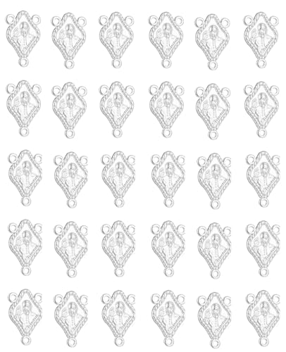 3-Loch-Kelch/Familie/Jerusalem/Sacred Heart/Papst Franziskus/St. Benedikt-Medaille, Rosenkranz, Chaplet-Verbinder, Mittelstücke, Schmuckherstellung, Teile (Holz-Medaille, St. Benedikt-Medaille, 5 3-Loch-Kelch/Familie/Jerusalem/Sacred Heart/Papst Franziskus/St. Benedikt-Medaille, Rosenkranz, Chaplet-Verbinder, Mittelstücke, Schmuckherstellung, Teile (Holz-Medaille, St. Benedikt-Medaille, 5 von EZVFIRPDFZ