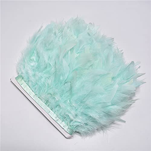 91 cm Truthahnfeder-Bordüre für Handarbeiten, Bastelmaterial, Karneval, Dekoration, DIY, Hochzeit, Party, Kleider, Zubehör, Kostüm 91 cm Truthahnfeder-Bordüre für Handarbeiten, Bastelmaterial, Karneval, Dekoration, DIY, Hochzeit, Party, Kleider, Zubehör, Kostüm von EZVFIRPDFZ