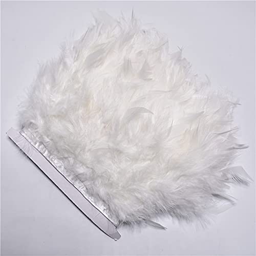 91 cm Truthahnfeder-Bordüre für Handarbeiten, Bastelmaterial, Karneval, Dekoration, DIY, Hochzeit, Party, Kleider, Zubehör, Kostüm 91 cm Truthahnfeder-Bordüre für Handarbeiten, Bastelmaterial, Karneval, Dekoration, DIY, Hochzeit, Party, Kleider, Zubehör, Kostüm von EZVFIRPDFZ