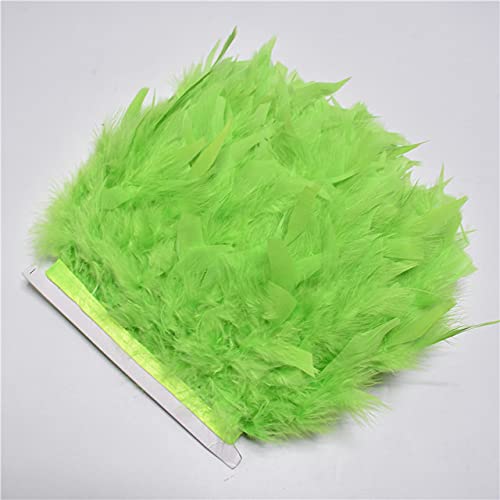 91 cm Truthahnfeder-Bordüre für Handarbeiten, Bastelmaterial, Karneval, Dekoration, DIY, Hochzeit, Party, Kleider, Zubehör, Kostüm 91 cm Truthahnfeder-Bordüre für Handarbeiten, Bastelmaterial, Karneval, Dekoration, DIY, Hochzeit, Party, Kleider, Zubehör, Kostüm von EZVFIRPDFZ