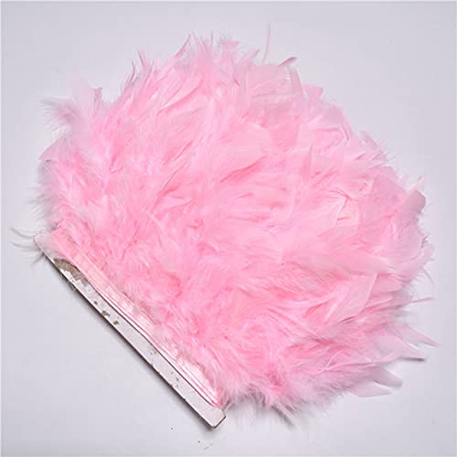 91 cm Truthahnfeder-Bordüre für Handarbeiten, Bastelmaterial, Karneval, Dekoration, DIY, Hochzeit, Party, Kleider, Zubehör, Kostüm 91 cm Truthahnfeder-Bordüre für Handarbeiten, Bastelmaterial, Karneval, Dekoration, DIY, Hochzeit, Party, Kleider, Zubehör, Kostüm von EZVFIRPDFZ