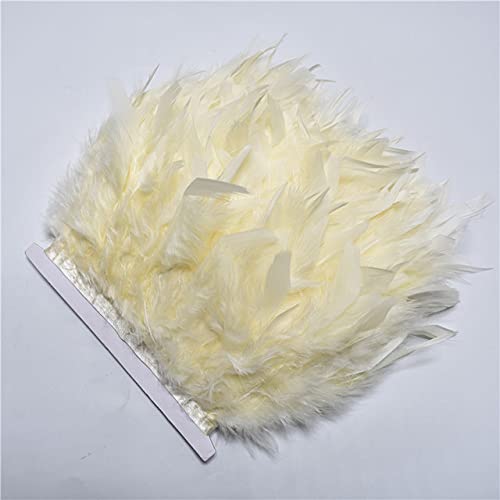 91 cm Truthahnfeder-Bordüre für Handarbeiten, Bastelmaterial, Karneval, Dekoration, DIY, Hochzeit, Party, Kleider, Zubehör, Kostüm 91 cm Truthahnfeder-Bordüre für Handarbeiten, Bastelmaterial, Karneval, Dekoration, DIY, Hochzeit, Party, Kleider, Zubehör, Kostüm von EZVFIRPDFZ
