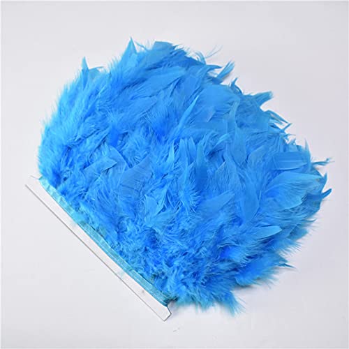 91 cm Truthahnfeder-Bordüre für Handarbeiten, Bastelmaterial, Karneval, Dekoration, DIY, Hochzeit, Party, Kleider, Zubehör, Kostüm 91 cm Truthahnfeder-Bordüre für Handarbeiten, Bastelmaterial, Karneval, Dekoration, DIY, Hochzeit, Party, Kleider, Zubehör, Kostüm von EZVFIRPDFZ