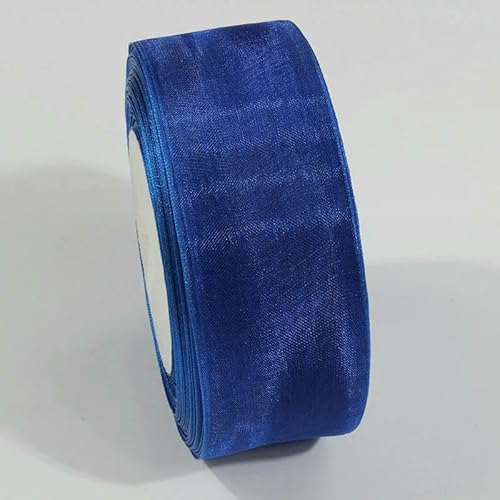 Durchsichtiges Chiffonband, 10 mm, 20 mm, Organza-Satinbänder für Geschenkverpackungen, Hochzeitssträuße, Party-Kranz, DIY, Spitzenstoff, 9,1 m von EZVFIRPDFZ