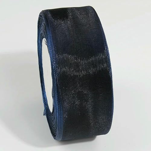 Durchsichtiges Chiffonband, Organza-Satinbänder für Geschenkverpackungen, Dekoration, Hochzeitssträuße, Party-Kranz, Spitzenstoff, 9,1 m von EZVFIRPDFZ