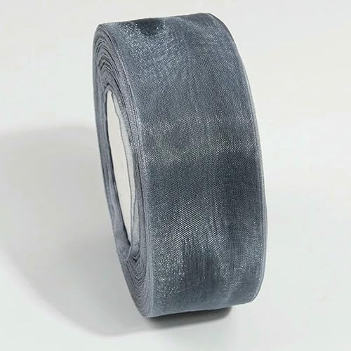 Durchsichtiges Chiffonband, Organza-Satinbänder für Geschenkverpackungen, Dekoration, Hochzeitssträuße, Partykranz, Spitzenstoff, 9,1 m Durchsichtiges Chiffonband, Organza-Satinbänder für Geschenkverpackungen, Dekoration, Hochzeitssträuße, Partykranz, Spitzenstoff, 9,1 m von EZVFIRPDFZ