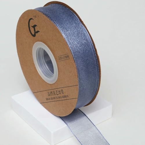 Durchsichtiges Chiffonband, Organza-Satinband, 2,5 cm, 45,7 m, DIY-Geschenkverpackung, Dekoration, Hochzeitsdekoration, Nähbedarf, Stoff Durchsichtiges Chiffonband, Organza-Satinband, 2,5 cm, 45,7 m, DIY-Geschenkverpackung, Dekoration, Hochzeitsdekoration, Nähbedarf, Stoff von EZVFIRPDFZ