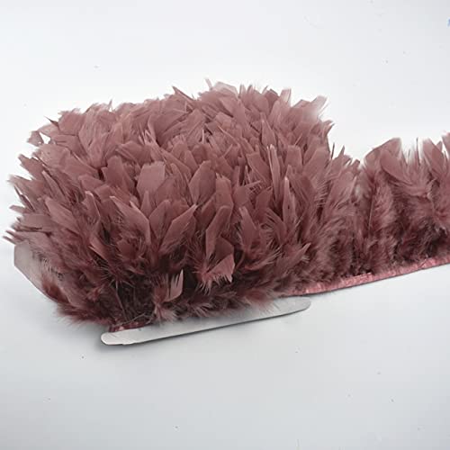 Fransenband mit Türkei-Federn, 12,7–15,2 cm, Türkei-Federn, Besatz, Rock, Kleid, Federdekoration, DIY Fransenband mit Türkei-Federn, 12,7–15,2 cm, Türkei-Federn, Besatz, Rock, Kleid, Federdekoration, DIY von EZVFIRPDFZ