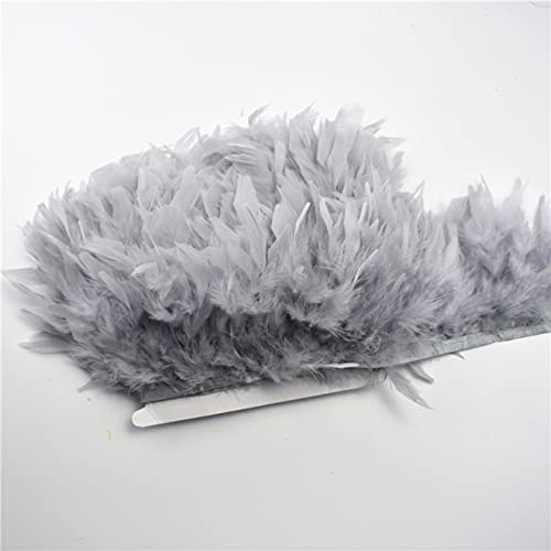 Fransenband mit Türkei-Federn, 12,7–15,2 cm, Türkei-Federn, Besatz, Rock, Kleid, Federdekoration, DIY Fransenband mit Türkei-Federn, 12,7–15,2 cm, Türkei-Federn, Besatz, Rock, Kleid, Federdekoration, DIY von EZVFIRPDFZ