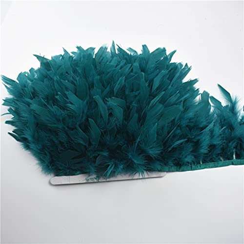 Fransenband mit Türkei-Federn, 12,7–15,2 cm, Türkei-Federn, Besatz, Rock, Kleid, Federdekoration, DIY Fransenband mit Türkei-Federn, 12,7–15,2 cm, Türkei-Federn, Besatz, Rock, Kleid, Federdekoration, DIY von EZVFIRPDFZ