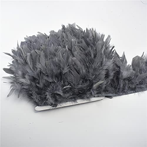 Fransenband mit Türkei-Federn, 12,7–15,2 cm, Türkei-Federn, Besatz, Rock, Kleid, Federdekoration, DIY Fransenband mit Türkei-Federn, 12,7–15,2 cm, Türkei-Federn, Besatz, Rock, Kleid, Federdekoration, DIY von EZVFIRPDFZ