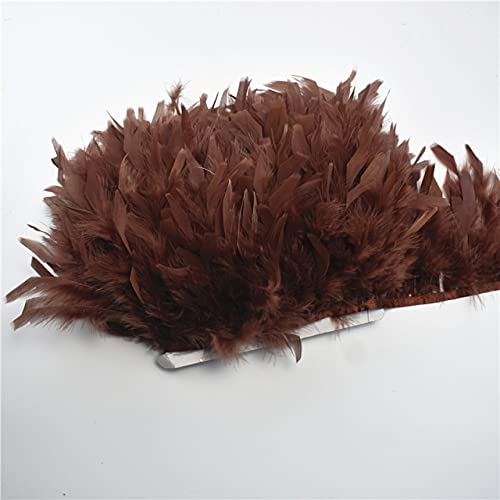 Fransenband mit Türkei-Federn, 12,7–15,2 cm, Türkei-Federn, Besatz, Rock, Kleid, Federdekoration, DIY Fransenband mit Türkei-Federn, 12,7–15,2 cm, Türkei-Federn, Besatz, Rock, Kleid, Federdekoration, DIY von EZVFIRPDFZ