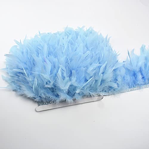 Fransenband mit Türkei-Federn, 12,7–15,2 cm, Türkei-Federn, Besatz, Rock, Kleid, Federdekoration, DIY Fransenband mit Türkei-Federn, 12,7–15,2 cm, Türkei-Federn, Besatz, Rock, Kleid, Federdekoration, DIY von EZVFIRPDFZ