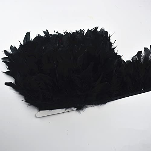 Fransenband mit Türkei-Federn, 12,7–15,2 cm, Türkei-Federn, Besatz, Rock, Kleid, Federdekoration, DIY Fransenband mit Türkei-Federn, 12,7–15,2 cm, Türkei-Federn, Besatz, Rock, Kleid, Federdekoration, DIY von EZVFIRPDFZ