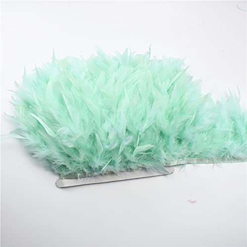 Fransenband mit Türkei-Federn, 12,7–15,2 cm, Türkei-Federn, Besatz, Rock, Kleid, Federdekoration, DIY Fransenband mit Türkei-Federn, 12,7–15,2 cm, Türkei-Federn, Besatz, Rock, Kleid, Federdekoration, DIY von EZVFIRPDFZ