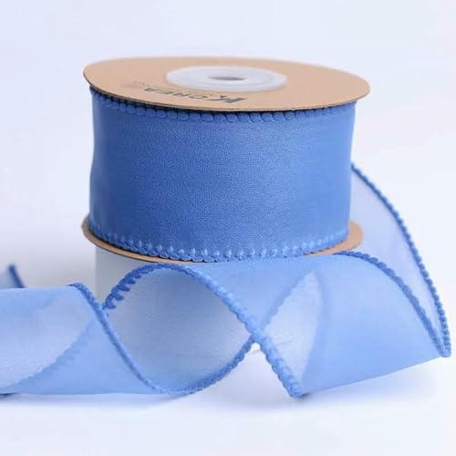 Organzaband, handgefertigt, 9,1 m, DIY-Zubehör, Mädchen, Haarspangen, Schleife, Satin, Gaze, Voile, Paspelband Organzaband, handgefertigt, 9,1 m, DIY-Zubehör, Mädchen, Haarspangen, Schleife, Satin, Gaze, Voile, Paspelband von EZVFIRPDFZ