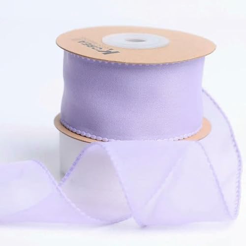 Organzaband, handgefertigt, 9,1 m, DIY-Zubehör, Mädchen, Haarspangen, Schleife, Satin, Gaze, Voile, Paspelband Organzaband, handgefertigt, 9,1 m, DIY-Zubehör, Mädchen, Haarspangen, Schleife, Satin, Gaze, Voile, Paspelband von EZVFIRPDFZ