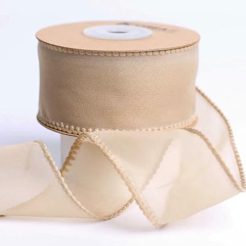 Organzaband, handgefertigt, 9,1 m, DIY-Zubehör, Mädchen, Haarspangen, Schleife, Satin, Gaze, Voile, Paspelband Organzaband, handgefertigt, 9,1 m, DIY-Zubehör, Mädchen, Haarspangen, Schleife, Satin, Gaze, Voile, Paspelband von EZVFIRPDFZ