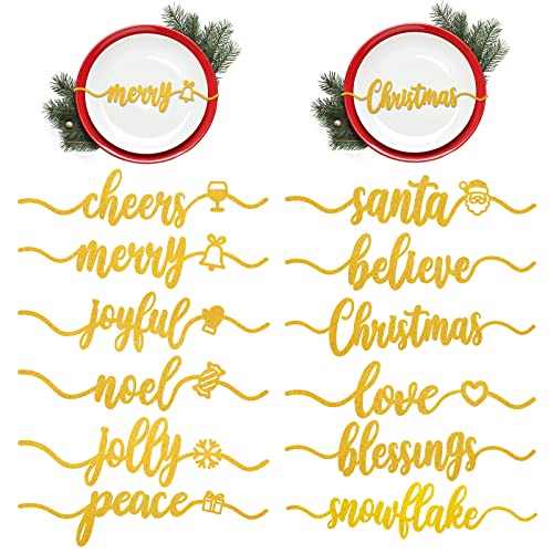 36 Stück Weihnachts-Tischkarten Papier Wort Tischdekorationen Tischdekorationen für Esstisch Dekor Weihnachten Thanksgiving Dekor Rustikale Platzkarten für Esstisch Cutout Karten Schild für Zuhause 36 Stück Weihnachts-Tischkarten Papier Wort Tischdekorationen Tischdekorationen für Esstisch Dekor Weihnachten Thanksgiving Dekor Rustikale Platzkarten für Esstisch Cutout Karten Schild für Zuhause von Eaasty