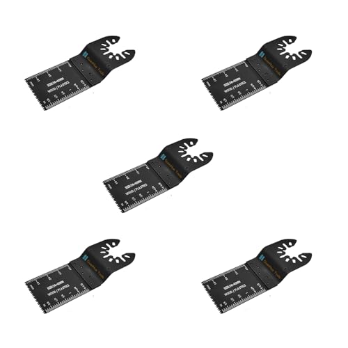 Eabdice 5 Stücke Multifunktionales Sägeblattzubehör, Universal Sägeblatt, Zubehör Metallsägeblätter, Geeignet für Holz, Metall, Kunststoff und Verbundwerkstoffe Eabdice 5 Stücke Multifunktionales Sägeblattzubehör, Universal Sägeblatt, Zubehör Metallsägeblätter, Geeignet für Holz, Metall, Kunststoff und Verbundwerkstoffe von Eabdice