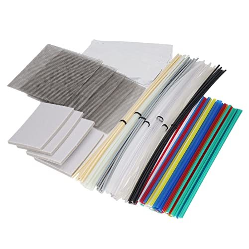 106-teiliges Kunststoff-Schweißstab-Set, 12 Farben, ABS, PP, PU, PE, PA, PC, TPO, Schweißgerät für die Stoßstangenwartung, Edelstahl, Aluminiumfolie und Schwamm Im 106-teiliges Kunststoff-Schweißstab-Set, 12 Farben, ABS, PP, PU, PE, PA, PC, TPO, Schweißgerät für die Stoßstangenwartung, Edelstahl, Aluminiumfolie und Schwamm Im von Eacam