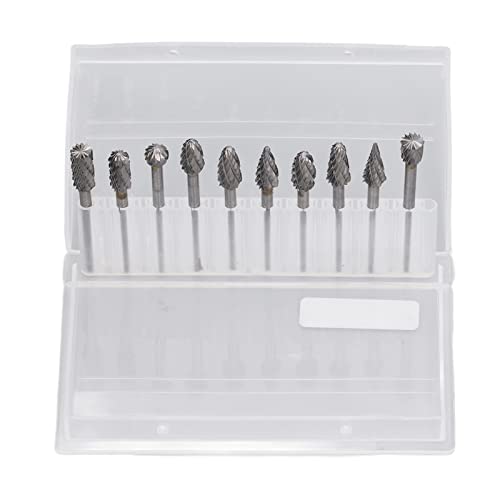10pcs Carbid -Wolfram -Stahl -Drehbur -Set, Doppelschneide -Gravurwerkzeug mit Verschiedenen Spezifikationen, Zum Schweißen der Narbenreinigung, Zur Entfernung von Metallrost 10pcs Carbid -Wolfram -Stahl -Drehbur -Set, Doppelschneide -Gravurwerkzeug mit Verschiedenen Spezifikationen, Zum Schweißen der Narbenreinigung, Zur Entfernung von Metallrost von Eacam