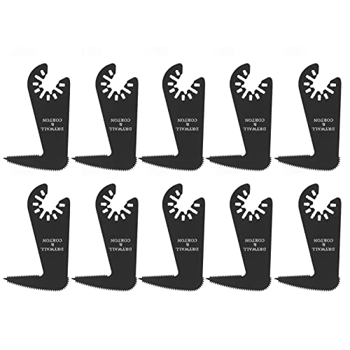 10pcs Multitool Jab Saw Saw Blade, Individuelles Paket, Starke Kompatibilität, Schnelle Schneidgeschwindigkeit, Hartes Material für, 10pcs Multitool Jab Saw Saw Blade, Individuelles Paket, Starke Kompatibilität, Schnelle Schneidgeschwindigkeit, Hartes Material für, von Eacam