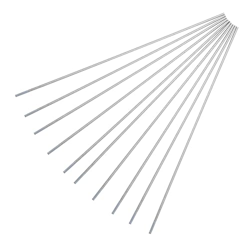 10pcs WC20 Cerium Wolfram -Tig -Elektroden Edelstahl Kohlenstoffstahlschweißkit (1,6 mm*150 mm) von Eacam