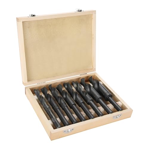 14, 16, 17, 18, 19, 20, 22, 25 Mm Hochgeschwindigkeits -Kohlenstoffstahl -Bohrer, HSS -Drehbohrer Zum Bohren von Metall, Holz, Marmor, mit Holzhülle 14, 16, 17, 18, 19, 20, 22, 25 Mm Hochgeschwindigkeits -Kohlenstoffstahl -Bohrer, HSS -Drehbohrer Zum Bohren von Metall, Holz, Marmor, mit Holzhülle von Eacam