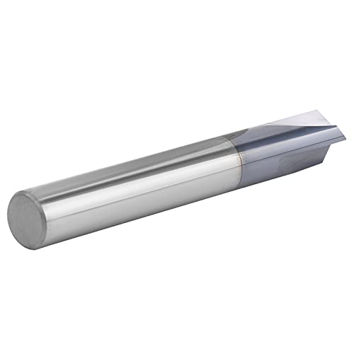 3-Flute-Kammernschneiderbohrmaschine, Wolframstahl, 120 °, CNC-Schallendmühlenwerkzeug, für Aluminium- und Kupferfräsen-Cutter-Werkzeuge, Gravur, 6 Stile Erhältlich (D10*120 °*75L) von Eacam