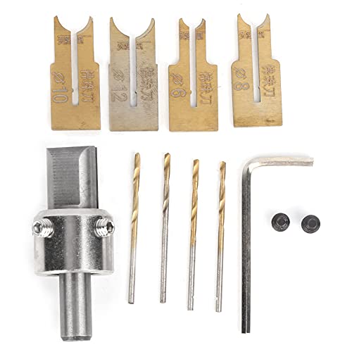 6pcs Perlenmahlen Cutter Set, Legierstahlrouter für Ebony Rosewood Knot Mahagoni Sandelholz Holzbearbeitungswerkzeug Hardware -Zubehör Accessoire 6pcs Perlenmahlen Cutter Set, Legierstahlrouter für Ebony Rosewood Knot Mahagoni Sandelholz Holzbearbeitungswerkzeug Hardware -Zubehör Accessoire von Eacam