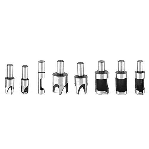 8pcs Kohlenstoffstahlholzbearbeitungslochholz -Holzschneider -Set, Geeignet für Benchbohrer und Elektrische Handbohrer, Erreicht Einen Hervorragenden Finish, Wenn das Gleiche 8pcs Kohlenstoffstahlholzbearbeitungslochholz -Holzschneider -Set, Geeignet für Benchbohrer und Elektrische Handbohrer, Erreicht Einen Hervorragenden Finish, Wenn das Gleiche von Eacam