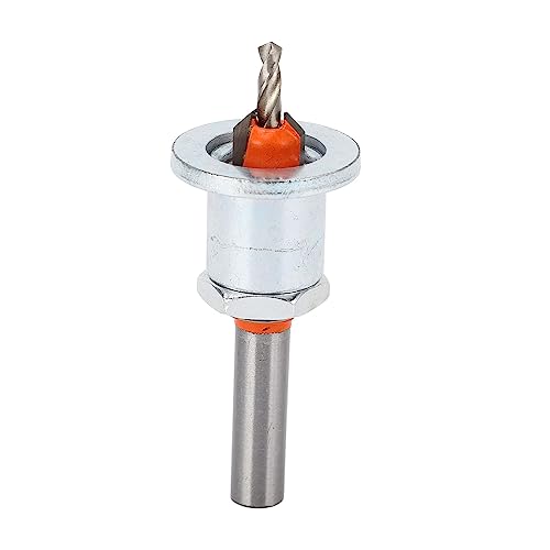 8x10x3.5 Countersink -Bohrbit, Ein Verstellbares Bohrwerkzeug mit Legiertem Stahl mit Bohrstopp für Holzbretter von Eacam