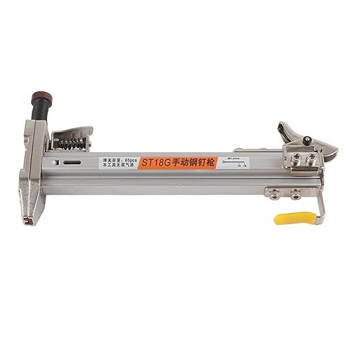 Aluminiumlegierung Nagelpistole, Automatisches Nageldesign, Wolframstahlnadel, Manueller Nagel Zum Befestigen von Kabelnut, Dekorationsbrettnagel Aluminiumlegierung Nagelpistole, Automatisches Nageldesign, Wolframstahlnadel, Manueller Nagel Zum Befestigen von Kabelnut, Dekorationsbrettnagel von Eacam